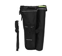 XTUJGJKV Bolsa de Cintura para señuelos, Bolsa Multifuncional para Aparejos de Pesca con Hebilla para caña de acción rápida, Espalda Acolchada Transpirable, Pierna y Cintura Ajustables para