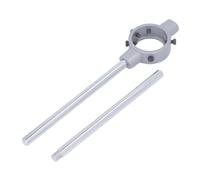 XTUJGJKV Juego de llaves inglesas con mango de matriz de 65 x 25 mm, llave inglesa ajustable con construcción en acero de aleación, mango moleteado antideslizante, resistente al agua y a la