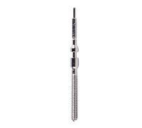XTUJGJKV Vástago de cuerda para relojes de metal, vástago de repuesto ligero para movimiento 4130, varilla de corona para relojes de pulsera fácil de instalar con construcción de metal