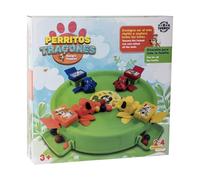 XTURNOS Juego de Mesa Perritos Tragones