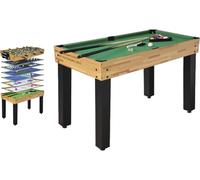 XTURNOS Mesa multijuegos 12 EN 1 de 124X61X81 CM