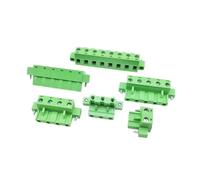 XTVKFWJAB 10 piezas de 7,62 mm con bridas y orejas, bloque de terminales enchufables KF 2EDGKM 15EDGKM 2-16Pin(10 PCS_3P)