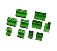 XTVKFWJAB 10 Uds 2edgrk 5,08mm tipo de acoplamiento sin soldadura bloque de terminales enchufables 2p 3p/4p/5p/6p/7p/8p/9p/10p/12p(10P)