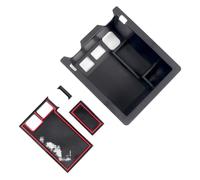 XTVKFWJAB Accesorios de Coche compatibles con Mazda CX-5 CX5 KF 2017 2018 2019 2020, Caja de Almacenamiento de plástico for reposabrazos Central Interior, Bandeja organizadora de Consola
