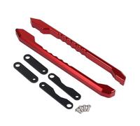 XTVKFWJAB Barras De Agarre For Pasajero Trasero De Motocicleta, Reposabrazos For Asiento Trasero, Compatible con Accesorios Yamaha MT09 MT-09 FZ09 2013-2019(Red)