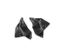 XTVKFWJAB Carenado Lateral Superior Delantero Interior, embellecedor Interior Compatible con Kawasaki Z650 2020-2023(Carbon Look-1 Set)