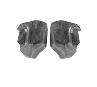 XTVKFWJAB Compatible con BMW R1250 GS ADV Adventure 2018-2023: Protector de radiador Delantero, Marco, Panel Lateral, carenado.(Carbon Fiber Look)