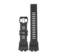 XTVKFWJAB Compatible con CASIO 5554 G-SHOCK Correa de resina blanca for reloj GBA-800-7/GBD-800 3464 for hombre. Piezas repuesto y reparación. Negro, azul verde militar(Black)