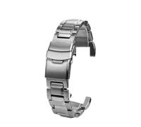 XTVKFWJAB Compatible con Casio G-Shock 5536 Black Knight GR-B100, correa de metal, GR B100, acero inoxidable modificada, pulsera for hombre GR-B100-1A(Steel color)