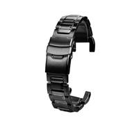 XTVKFWJAB Compatible con Casio G-Shock 5536 Black Knight GR-B100, correa de metal, GR B100, acero inoxidable modificada, pulsera for hombre GR-B100-1A(Black)