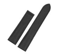 XTVKFWJAB Compatible con correas de nailon Cartier Must London Vintage, hebilla desplegable acero macizo, correa lona fina for uso diario, 18 mm y 20(Black-No Buckle,20mm)