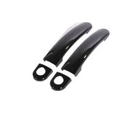 XTVKFWJAB Compatible con Golf 5 MK5 Volkswagen Golf V Rabbit 1K 2004-2009, cubiertas de manijas de puerta de coche cromadas en negro brillante, accesorios y pegatinas de estilo.(Model 5)