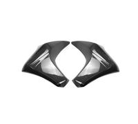 XTVKFWJAB Compatible con Kawasaki -6N 2012-2016. Piezas de Motocicleta. Intermitente Lateral Izquierdo o Derecho en Negro Brillante. Carenado Central. Accesorios ER6N.(Carbon Look-1 Set)