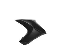 XTVKFWJAB Compatible con Kawasaki -6N 2012-2016. Piezas de Motocicleta. Intermitente Lateral Izquierdo o Derecho en Negro Brillante. Carenado Central. Accesorios ER6N.(Matte Black-Right)