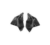 XTVKFWJAB Compatible con Kawasaki Z 650 2020 2021 2022 2023: Cubierta de carenado, Paneles Laterales y carenado Frontal for Motocicleta.(Carbon Look-1 Set)