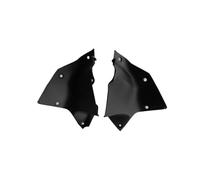 XTVKFWJAB Compatible con Kawasaki Z 650 2020 2021 2022 2023: Cubierta de carenado, Paneles Laterales y carenado Frontal for Motocicleta.(Unpainted-1 Set)