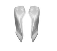 XTVKFWJAB Compatible con Yamaha MT-07 Carenado De Faro con Aspecto De Fibra De Carbono Pintada Máscara Nasal Superior Soporte De Señal De Dirección Delantera 2021 2022 2023(Gray)