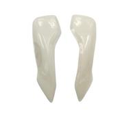 XTVKFWJAB Compatible con Yamaha MT-07 Carenado De Faro con Aspecto De Fibra De Carbono Pintada Máscara Nasal Superior Soporte De Señal De Dirección Delantera 2021 2022 2023(Unpainted)