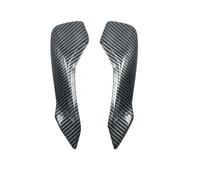 XTVKFWJAB Compatible con Yamaha MT-07 Carenado De Faro con Aspecto De Fibra De Carbono Pintada Máscara Nasal Superior Soporte De Señal De Dirección Delantera 2021 2022 2023(Carbon)