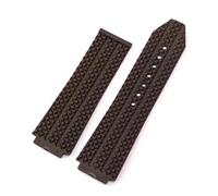 XTVKFWJAB Correa compatible con BIG BANG Classic Series de 17 mm a 25, correa reloj goma negra y azul, silicona impermeable, accesorios for(Coffee,17x25mm)