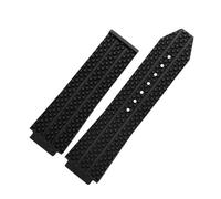 XTVKFWJAB Correa compatible con BIG BANG Classic Series de 17 mm a 25, correa reloj goma negra y azul, silicona impermeable, accesorios for(Black,19-26mm)