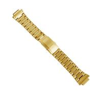XTVKFWJAB Correa de acero inoxidable compatible con Casio G-SHOCK GM2100 GM 2100 GM-2100, correa metal, pulsera sólido for hombre