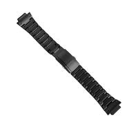XTVKFWJAB Correa de acero inoxidable compatible con Casio G-SHOCK GM2100 GM 2100 GM-2100, correa metal, pulsera sólido for hombre