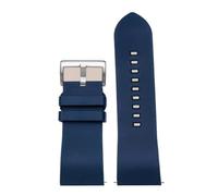 XTVKFWJAB Correa de caucho fluorado compatible con Cartier Kalibo Tank London SOLO, pulsera de liberación rápida con llave, correa de reloj de 20 mm, 21 mm, 22 mm, 23 mm y 24 mm.(Blue,24mm)