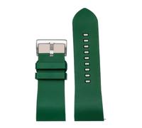 XTVKFWJAB Correa de caucho fluorado compatible con Cartier Kalibo Tank London SOLO, pulsera de liberación rápida con llave, correa de reloj de 20 mm, 21 mm, 22 mm, 23 mm y 24 mm.(Green,22mm)