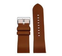 XTVKFWJAB Correa de caucho fluorado compatible con Cartier Kalibo Tank London SOLO, pulsera de liberación rápida con llave, correa de reloj de 20 mm, 21 mm, 22 mm, 23 mm y 24 mm.(Brown,22mm)