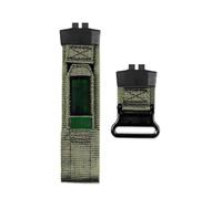 XTVKFWJAB Correa de lona modificada compatible con Casio GBD-200-1/2/9 GBD-200SM, correa de reloj de lona de nailon, accesorios, pulsera impermeable.(Green)