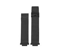 XTVKFWJAB Correa de malla metálica compatible con CasiOak GA2100 GA2110 GM2100 Milan. reloj modificada for hombre Casio GSHOCK GA-2100 GA-2110 GM-2100(A-Blakc Strap,2100 or 2110)