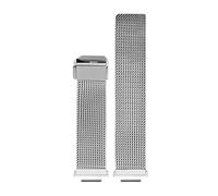 XTVKFWJAB Correa de malla metálica compatible con CasiOak GA2100 GA2110 GM2100 Milan. reloj modificada for hombre Casio GSHOCK GA-2100 GA-2110 GM-2100(B-silver Strap,2100 or 2110)