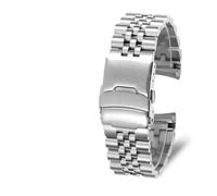 XTVKFWJAB Correa De Reloj De Acero Inoxidable Macizo Compatible Con Seiko Abalone Series Turtles Prospex SRPA21 SRP777 SRPC25 SRP773 SRP775 SRP779, Correa De Reloj De 22 Mm.