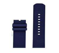 XTVKFWJAB Correa de reloj de caucho compatible con accesorios de la serie Tissot Daredevil Black Warrior T125617 for hombre, correa de reloj de 22 mm de liberación rápida.(Beige)