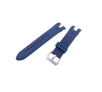 XTVKFWJAB Correa de reloj goma for hombre 6981, compatible con Invicta Pro Diver, correa silicona for mujer, hebilla 26 mm(Dark blue)