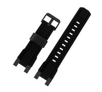 XTVKFWJAB Correa de silicona acero inoxidable compatible con Casio G-SHOCK MTG-B2000B MTG-B2000D MTG-B2000BD MTG-B2000(Black black)