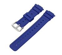 XTVKFWJAB Correa de silicona resistente al agua for Casio G-SHOCK GW-M5610 DW-5600 DW-6900 G-5600 GA-2100, accesorios for reloj.(Blue S)