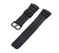 XTVKFWJAB Correa de silicona resistente al agua for Casio G-SHOCK GW-M5610 DW-5600 DW-6900 G-5600 GA-2100, accesorios for reloj.(Black B)