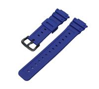 XTVKFWJAB Correa de silicona resistente al agua for Casio G-SHOCK GW-M5610 DW-5600 DW-6900 G-5600 GA-2100, accesorios for reloj.(Blue B)