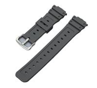XTVKFWJAB Correa de silicona resistente al agua for Casio G-SHOCK GW-M5610 DW-5600 DW-6900 G-5600 GA-2100, accesorios for reloj.(Grey S)