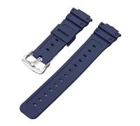 XTVKFWJAB Correa de silicona resistente al agua for Casio G-SHOCK GW-M5610 DW-5600 DW-6900 G-5600 GA-2100, accesorios for reloj.(Royal Blue S)