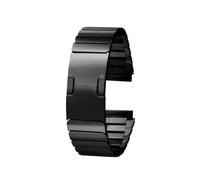 XTVKFWJAB Correa de titanio 23 mm compatible con Casio PROTREK Series PRT-B50/B70 PRW-35/60/61Y, correa ligera for reloj Prw-30 Prw-51Y(Black)