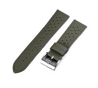 XTVKFWJAB Correas de nailon 18/20/22 mm, compatibles con Omega, Blancpain y Seiko, for relojes buceo, liberación rápida, resistentes al agua(Green,20mm)