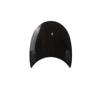 XTVKFWJAB Extensión de Parabrisas Universal for Motocicleta, Deflector de alerón Ajustable, Compatible con Guerrilla 450(Black)