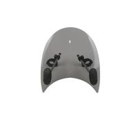 XTVKFWJAB Extensión de Parabrisas Universal for Motocicleta, Deflector de alerón Ajustable, Compatible con Guerrilla 450(Light Smoke)