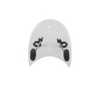 XTVKFWJAB Extensión de Parabrisas Universal for Motocicleta, Deflector de alerón Ajustable, Compatible con Guerrilla 450(Transparent)