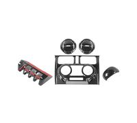 XTVKFWJAB Panel de Control de Aire Acondicionado Manual automático for Suzuki Jimny 2019, 2020, 2021, 2022, 2023 y 2024. Cubierta del Interruptor de elevación de la Ventana.(Manual AC A)