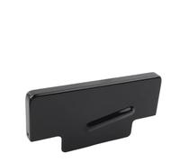 XTVKFWJAB Protector de Cubierta Superior for Motocicleta Compatible con Harley-Davidson FXD Dyna 1997-2005, Cromado/Negro Brillante