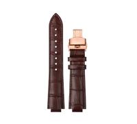 XTVKFWJAB Pulsera compatible con Maserati R8821108025 R8851108002, correa de reloj for hombre, correa de reloj con boca elevada Trident de 21 mm y 24 mm, accesorios.